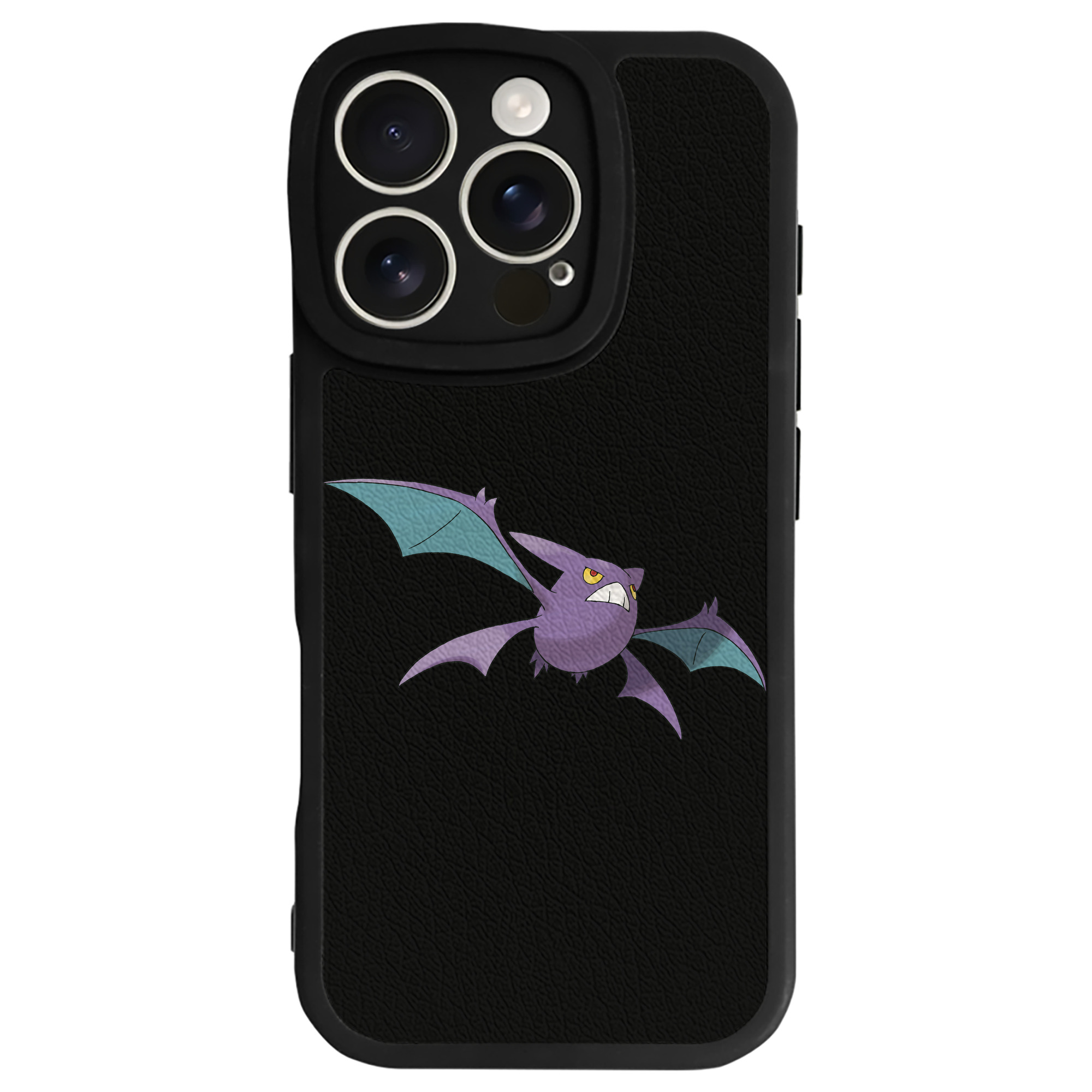 （画像用） ポケットモンスター Pokémon 【iPhone 16シリーズ対応】シリコンスマホケース（レザー調） 材質：シリコン